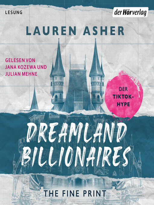 Title details for The Fine Print by Lauren Asher - Available